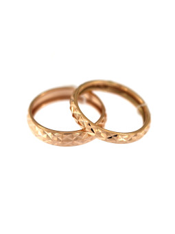 Auksinis vestuvinis žiedas VEST11