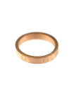 Rose gold wedding ring VEST13