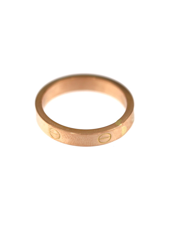 Auksinis vestuvinis žiedas VEST13