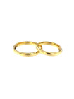Yellow gold wedding ring VEST14