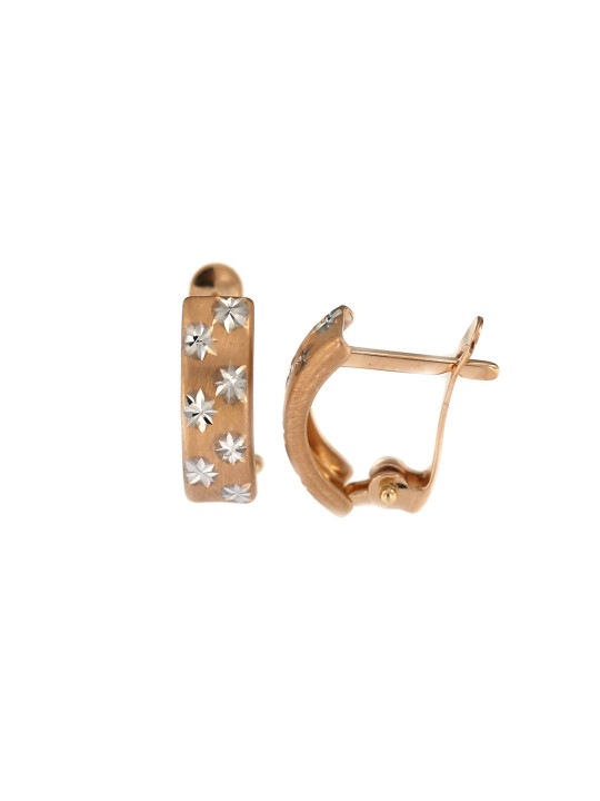 Rose gold earrings BRA02-04-16
