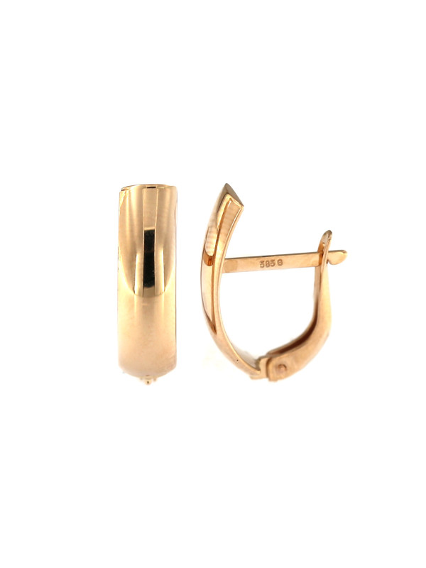 Rose gold earrings BRA02-04-17