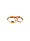 Rose gold wedding ring VEST16