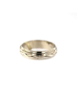 White gold wedding ring VEST36