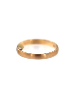 Rose gold wedding ring VEST49