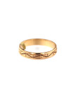 Rose gold wedding ring VEST51