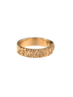 Rose gold wedding ring VEST57