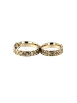 White gold wedding ring VEST58