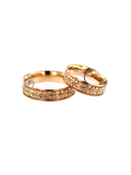 Auksinis vestuvinis žiedas VEST59