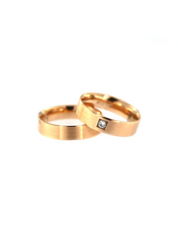 Auksinis vestuvinis žiedas VEST68