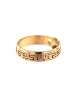Rose gold wedding ring VEST95