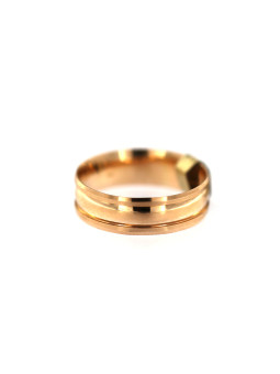 Rose gold wedding ring VEST88