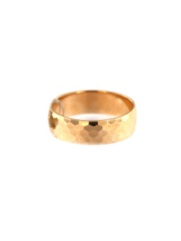 Auksinis vestuvinis žiedas VEST78