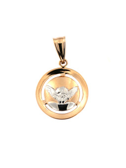 Rose gold angel pendant ARA02-06