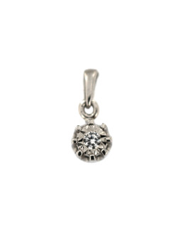 White gold pendant ABC01-02