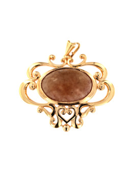 Auksinis pakabukas ARAK-RU-01