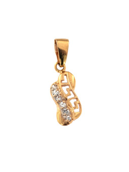 Rose gold pendant ARBL07-15