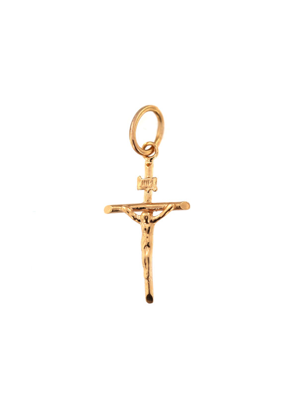 Rose gold cross pendant ARK01-24