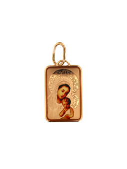 Rose gold icon pendant ARM01-12