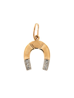 Auksinis pakabukas pasagėlė ARP09