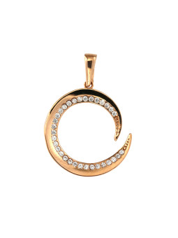 Rose gold pendant ARBL02-20