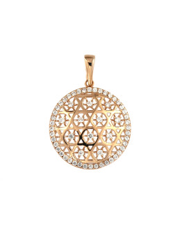 Rose gold pendant ARBL02-21