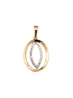 Rose gold pendant ARBL03-16