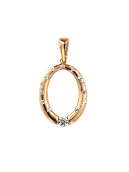 Rose gold pendant ARBL03-17