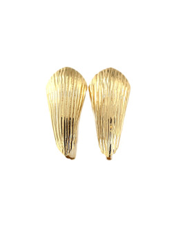 Yellow gold earrings BGA02-01-02