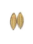 Yellow gold earrings BGA02-04-01
