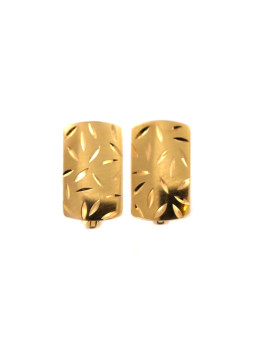 Geltono aukso auskarai BGA02-06-04-1