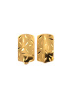 Yellow gold earrings BGA02-06-04