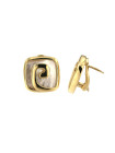 Yellow gold earrings BGA02-10-01