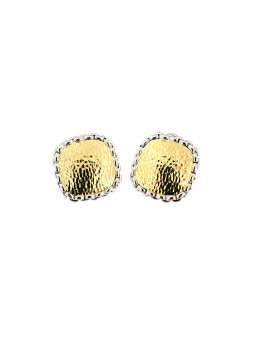 Yellow gold earrings BGA02-10-02