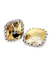 Geltono aukso auskarai BGA02-10-02