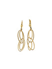 Yellow gold drop earrings BGA04-05-02