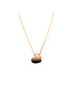Rose gold pendant necklace CPR10-05