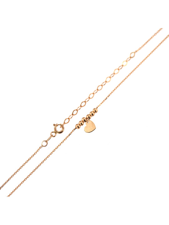 Rose gold pendant necklace CPR10-06
