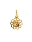 Yellow gold icon pendant AGM01-04 