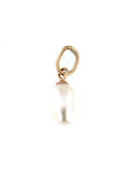 Rose gold pearl pendant ARPRL01-08-1