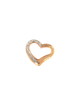 Rose gold heart pendant ARS01-24