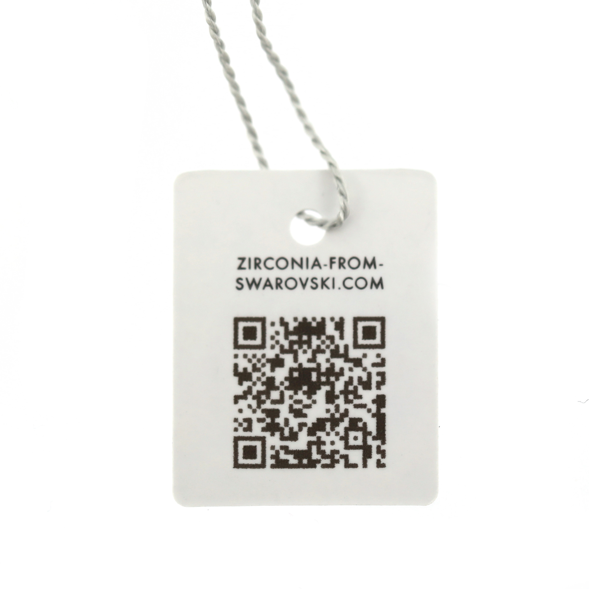 Yellow gold Swarovski pendant AGCI03-03