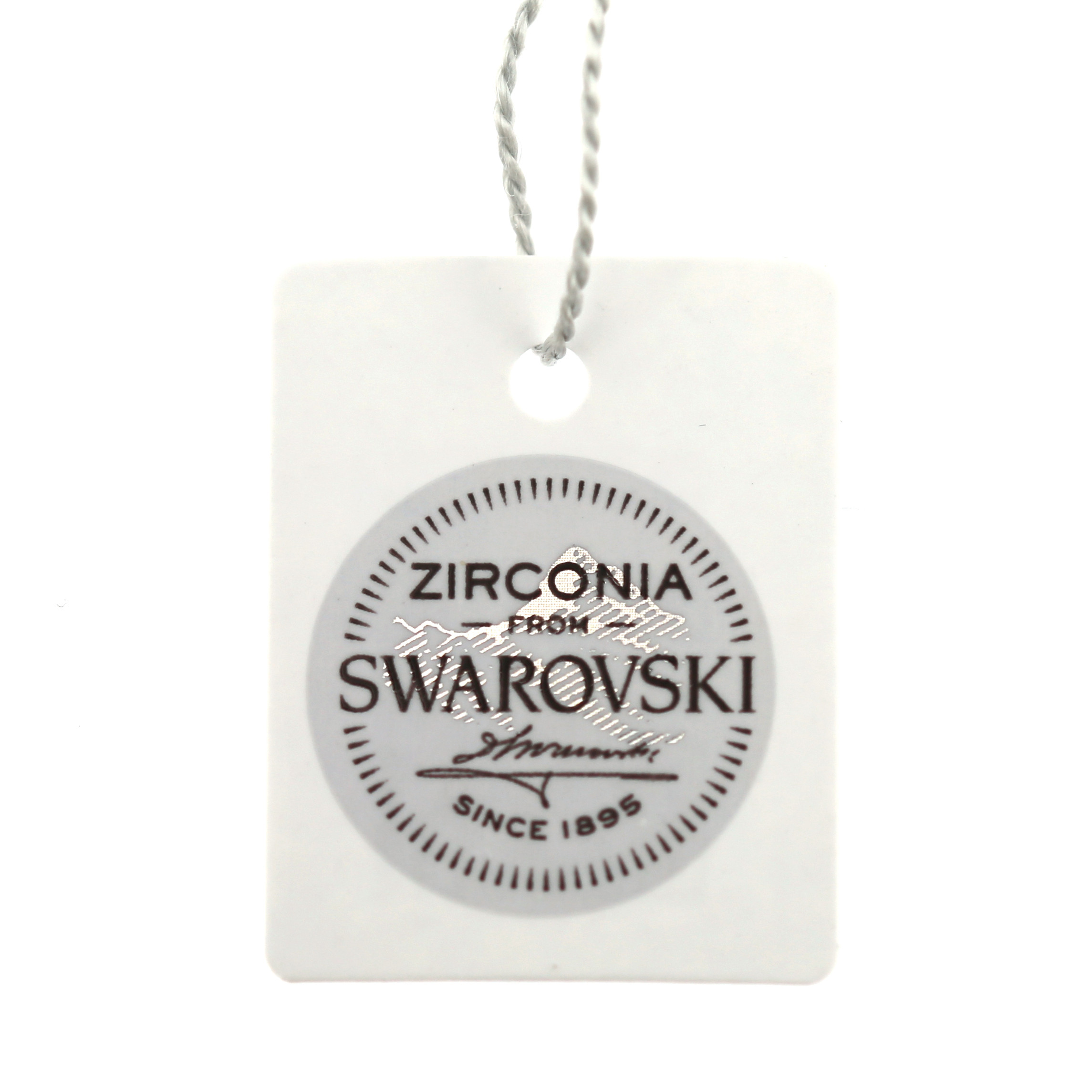 Yellow gold Swarovski pendant AGCI03-03