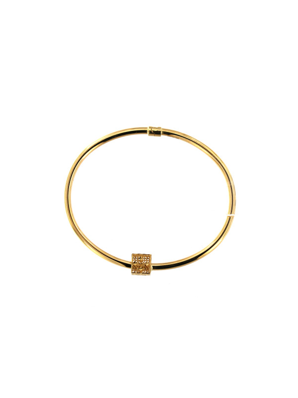 Yellow gold bracelet EGZP01-02