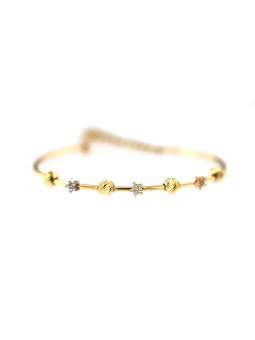 Yellow gold bracelet EGZP03-04