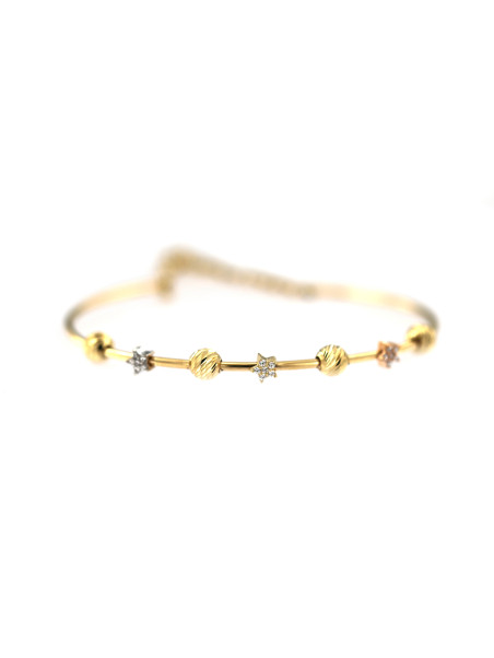 Yellow gold bracelet EGZP03-04