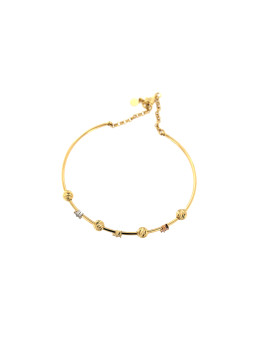 Yellow gold bracelet EGZP03-04