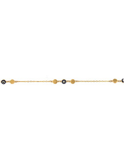 Yellow gold bracelet EGZSP02-06