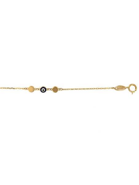Yellow gold bracelet EGZSP02-06