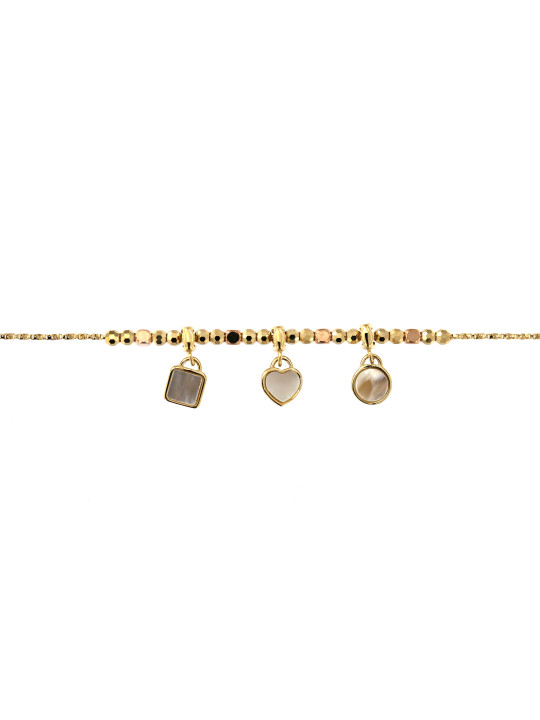 Yellow gold bracelet EGZSP04-08